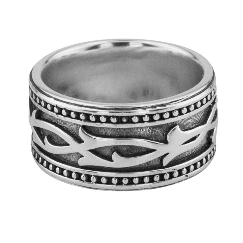 Кольцо. Серебряные кольца и печатки. Арт.1825 из золота 585 пробы
