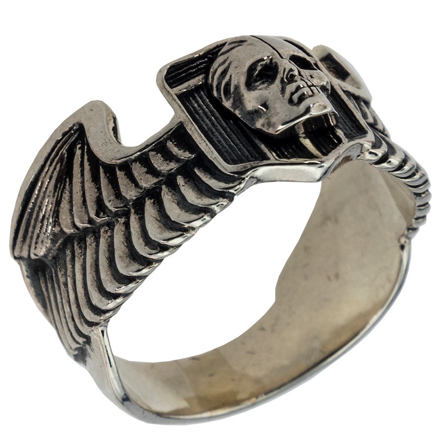 Кольцо. Серебряные кольца и печатки. Арт.1867 из золота 585 пробы