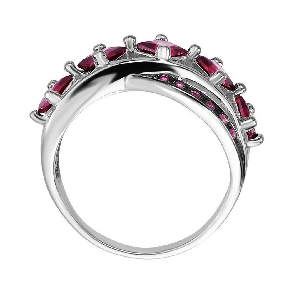 Кольцо. Гранат. Арт.526РдКц_ из золота 585 пробы