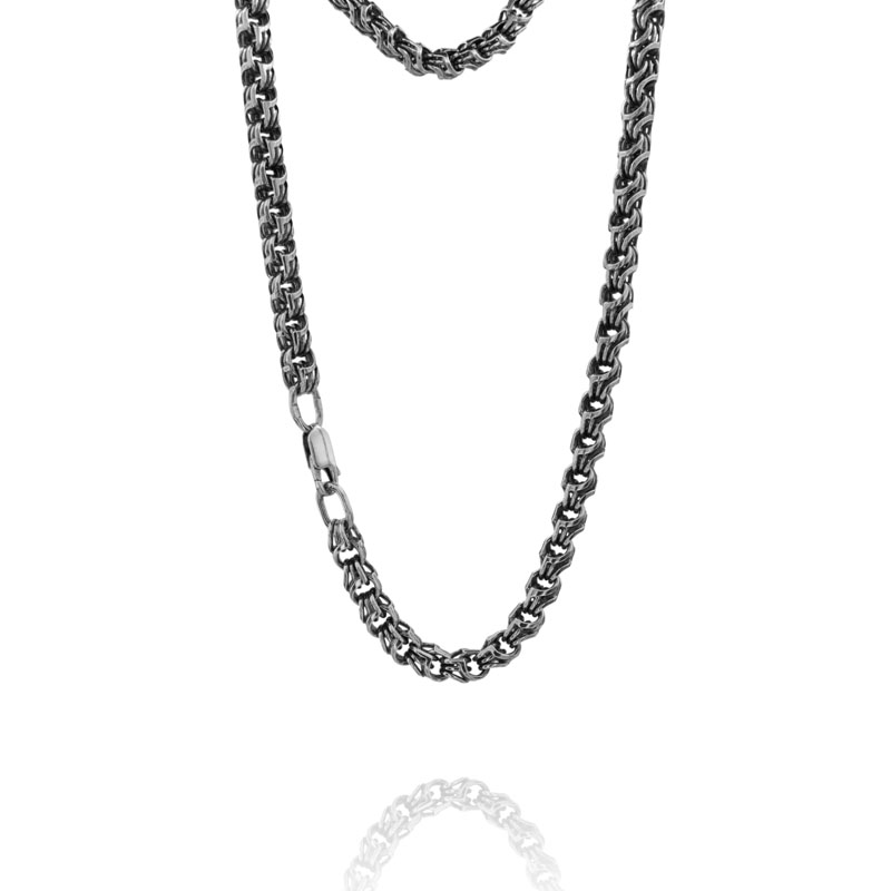 Купить ювелирное украшение из серебра Цепь арт.0908 Серебряные цепи в  Интернет-магазине Aloris.ru