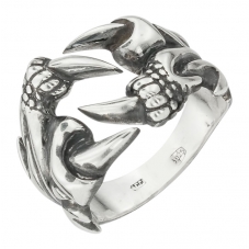 Кольцо 1718 Серебряные кольца и печатки