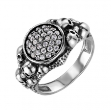 Кольцо 1813 Серебряные кольца и печатки
