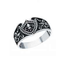 Кольцо 1839 Серебряные кольца и печатки