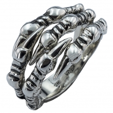 Кольцо 1843 Серебряные кольца и печатки