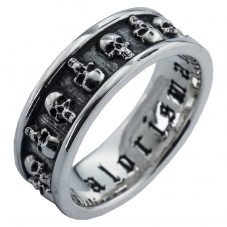 Кольцо 1853 Серебряные кольца и печатки