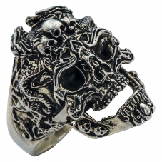 Кольцо 1858 Серебряные кольца и печатки