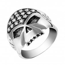 Кольцо 1944 Серебряные кольца и печатки