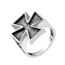 Кольцо 1954 Серебряные кольца и печатки