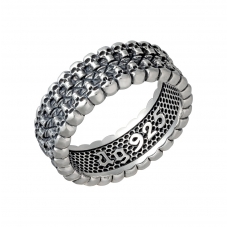 Кольцо 2107 Серебряные кольца и печатки
