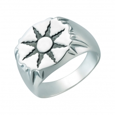 Кольцо 2124 Серебряные кольца и печатки