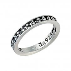Кольцо 2151 Серебряные кольца и печатки