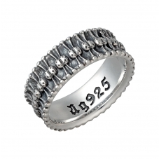 Кольцо 2181 Серебряные кольца и печатки