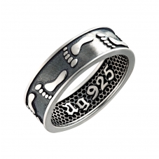 Кольцо 2207 Серебряные кольца и печатки