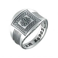 Кольцо 2238 Серебряные кольца и печатки