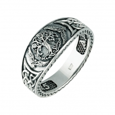 Кольцо 2306 Серебряные кольца и печатки