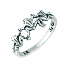 Кольцо 2309 Серебряные кольца и печатки