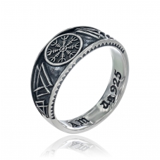 Кольцо 2318 Серебряные кольца и печатки