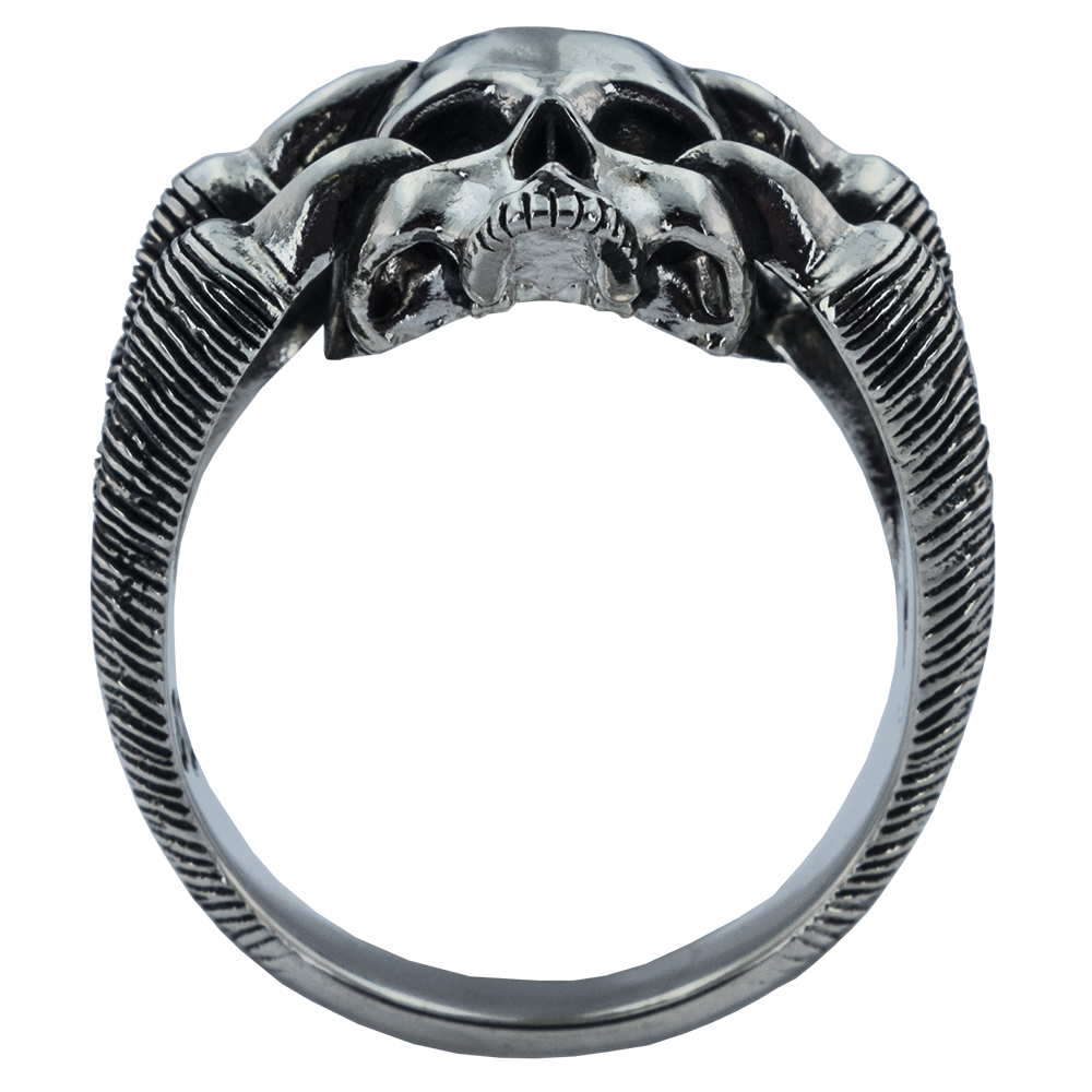 Кольцо. Серебряные кольца и печатки. Арт.1860 из золота 585 пробы